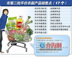 廈門(mén)再添17家平價(jià)超市 沃爾瑪天虹大潤(rùn)發(fā)等加盟農(nóng)副產(chǎn)品惠民